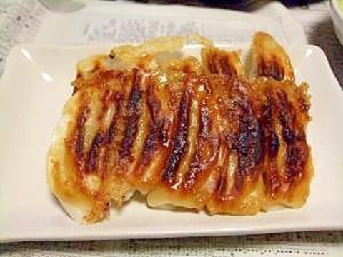 美味しい餃子の焼き方♪（市販）